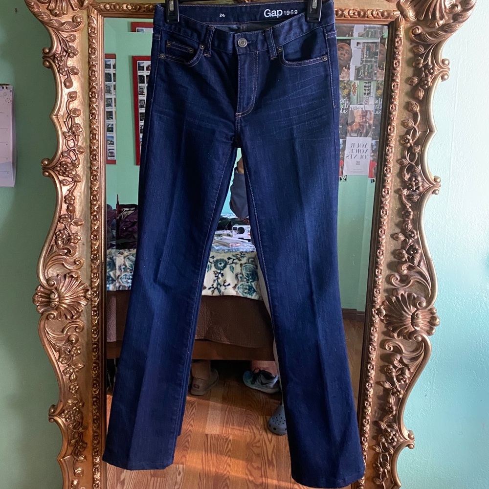 GAP Straight Jeans